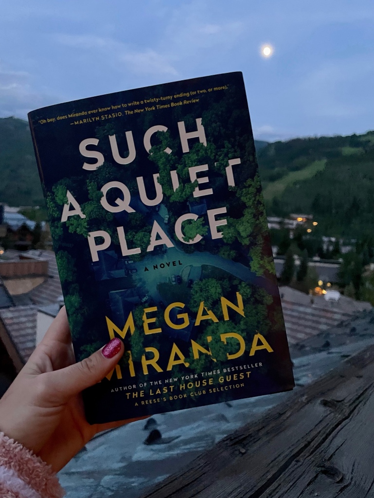 book review all the quiet places